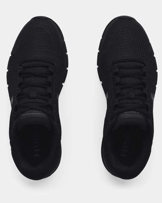 Men's UA Charged Rogue 2.5 Running Shoes, Black, pdpMainDesktop image number 2